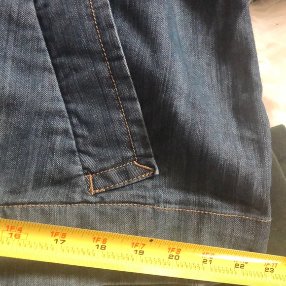 Baccini denim coat - Picture 6 of 6